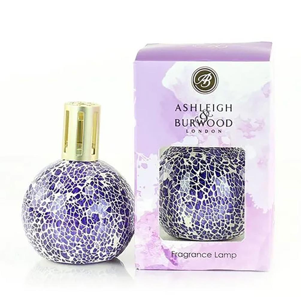 Ashleigh & Burwood Purple Life In Bloom Small Fragrance Lamp £26.96